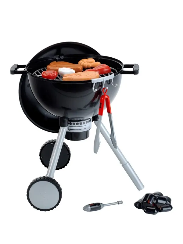 Theo Klein Weber grill m/lys & lyd samt mad m.m.