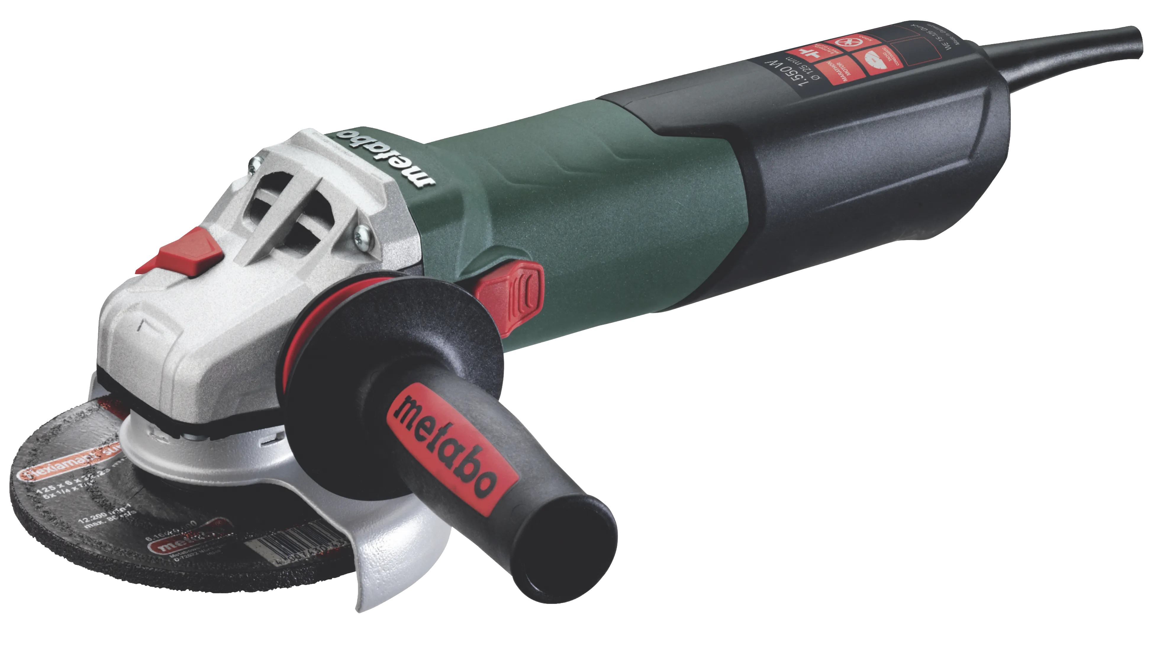 Vinkelsliper WE 15-125 Quick