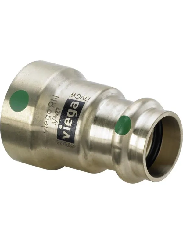 Viega Megapress adapter 28 x 1" socket/socket