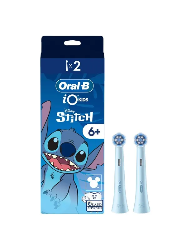 Oral-B Børstehoder iO Gentle Care Stitch Refills - 2 pcs