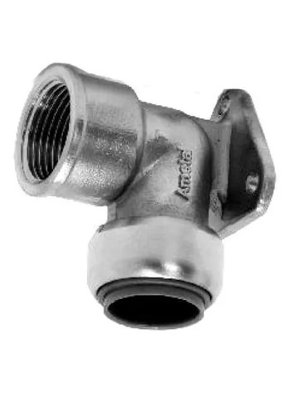 Roth backplate elbow 18 mm x 1/2"