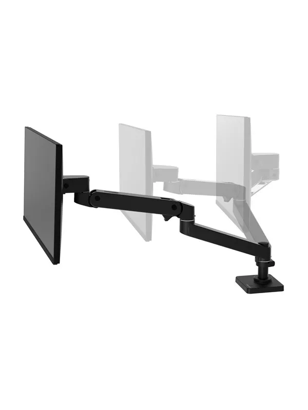 Ergotron LX Pro mounting kit - modular - for LCD display - black