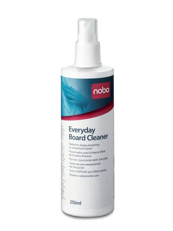 Nobo Whiteboard rensespray 250ml