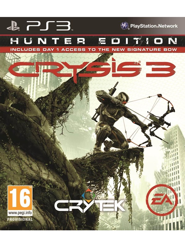 Crysis 3 - Hunter Edition - Sony PlayStation 3 - FPS