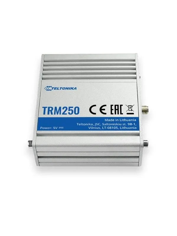 Teltonika TRM250 Industrial Cellular Modem LTE Cat-M1/NB-IoT/EGPRS