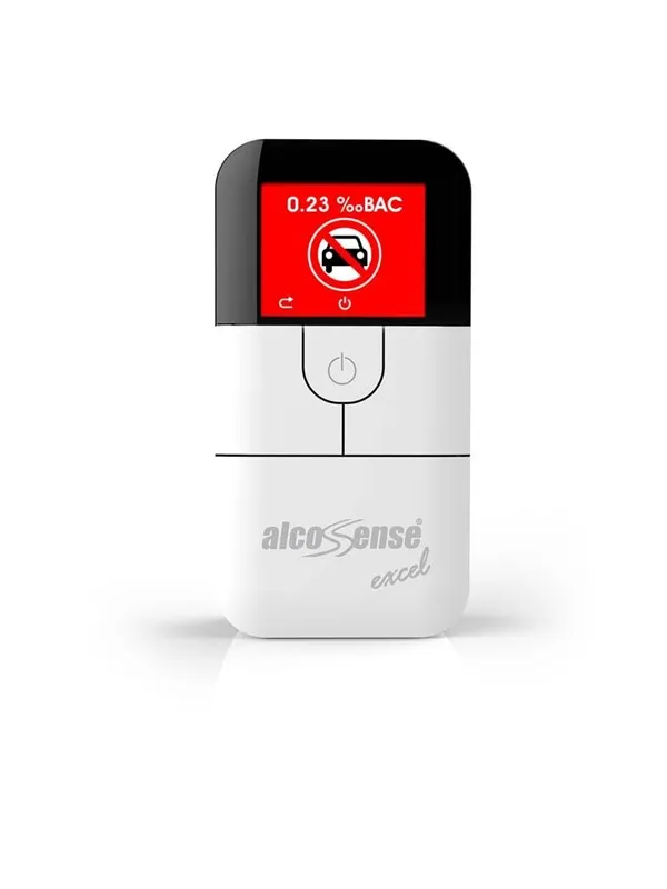 AlcoSense Breathalyser Excel