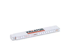 Målestokk 2 meter ABS plast