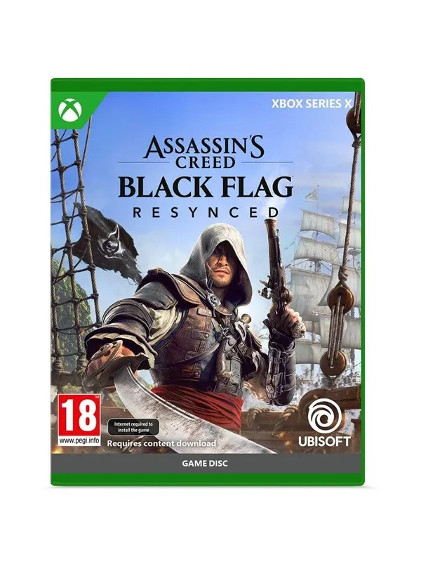 Assassin's Creed Black Flag Resynced - Microsoft Xbox Series X - Action/Adventure
