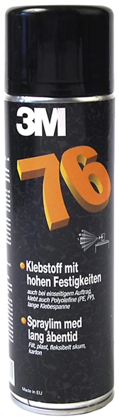 Spraylim 76 hurtigheftende 500 ml