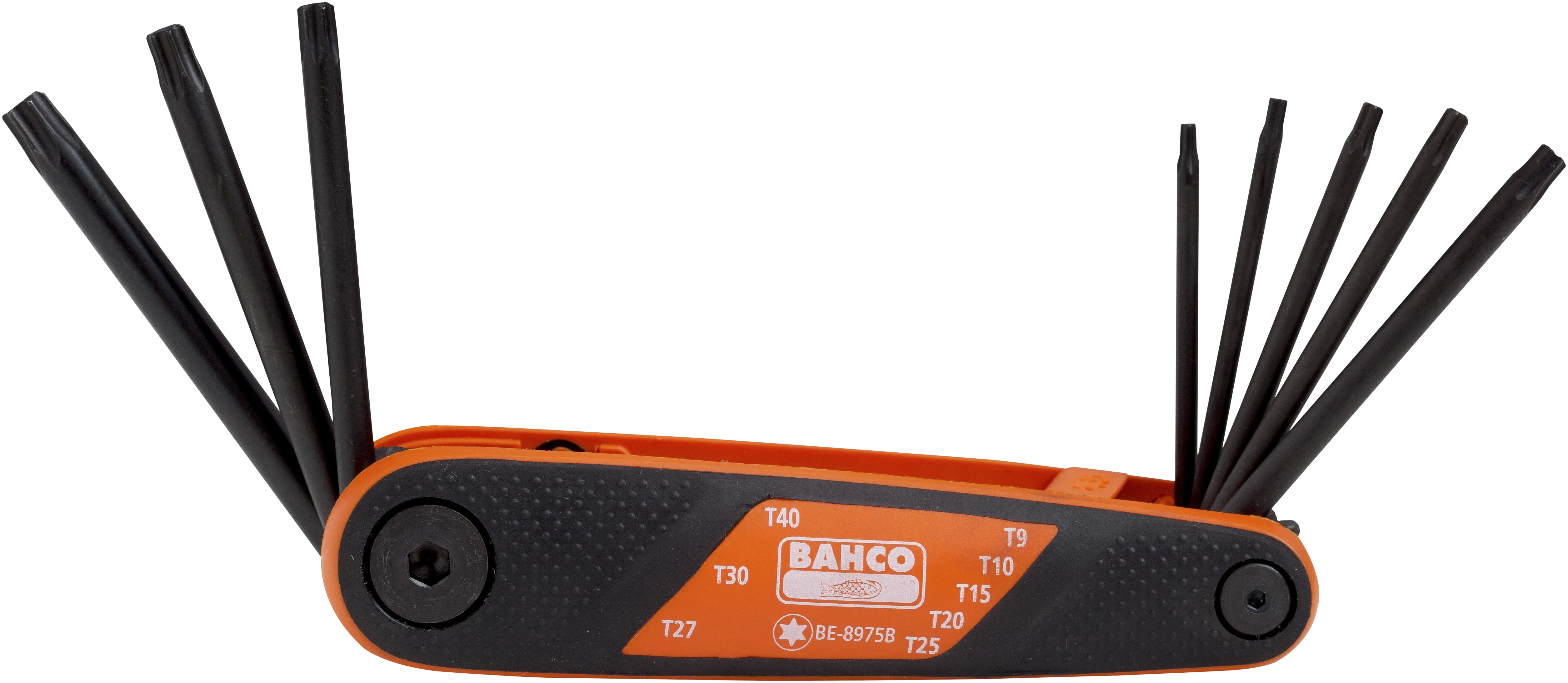 Torxnøkkelsett TX9-40 BE-8975B bimat