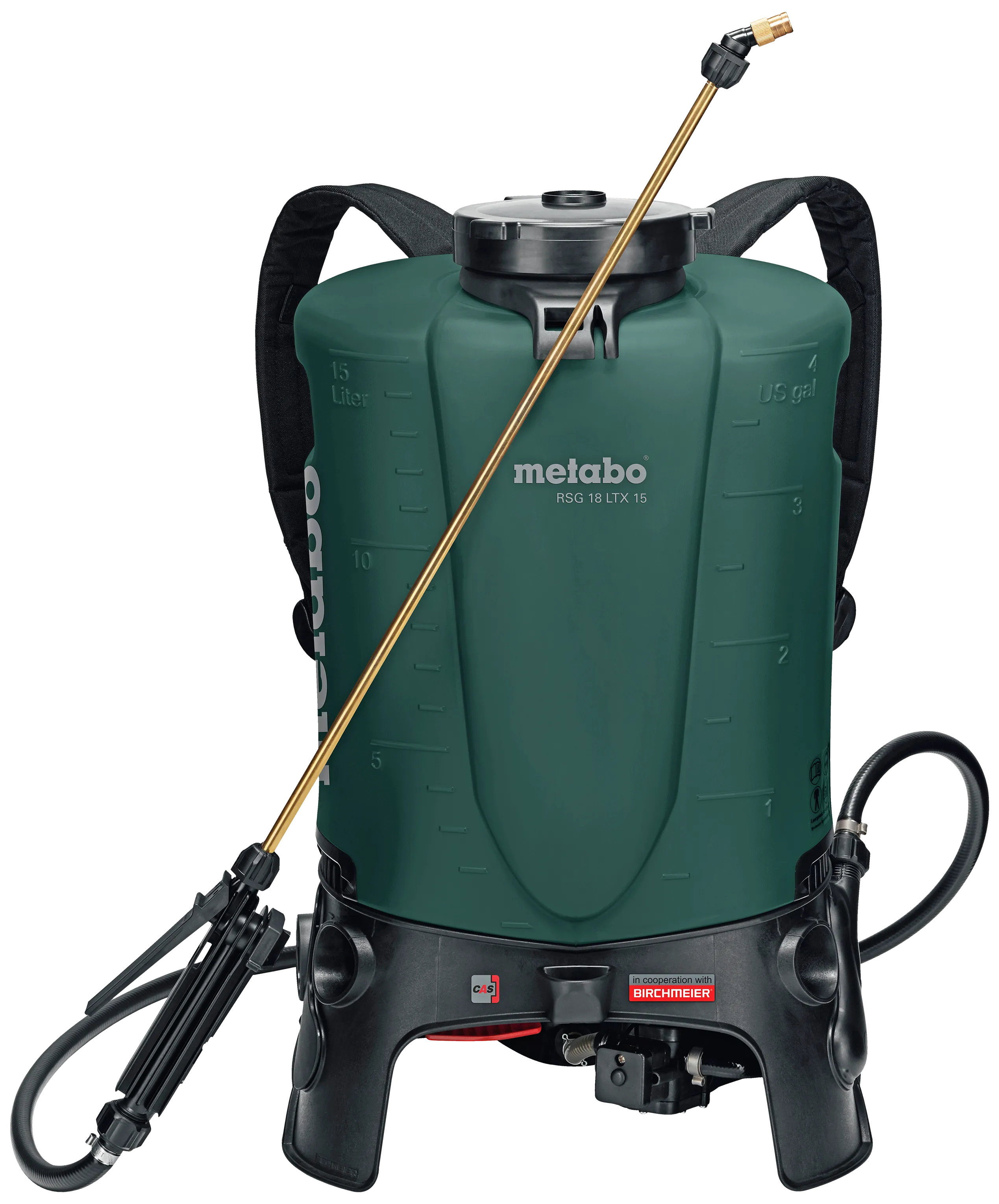 Ryggsekk sprøyte 15 ltr RGS 18 LTX 15 solo