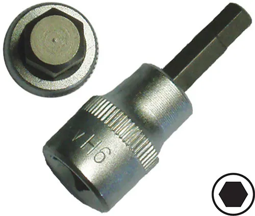 BATO Stifttopp kort 3/8" x 7mm. 6kt.