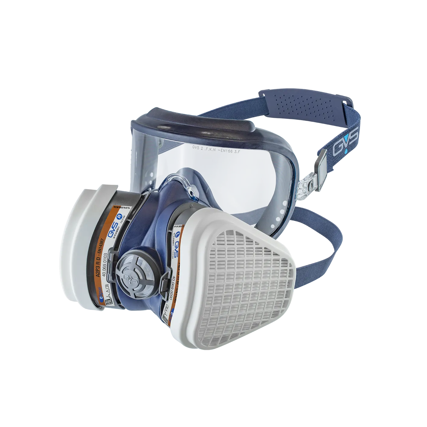 Halvmaske GVS Elipse Integra A2P3 RD, med briller, SPR537 str. M/L
