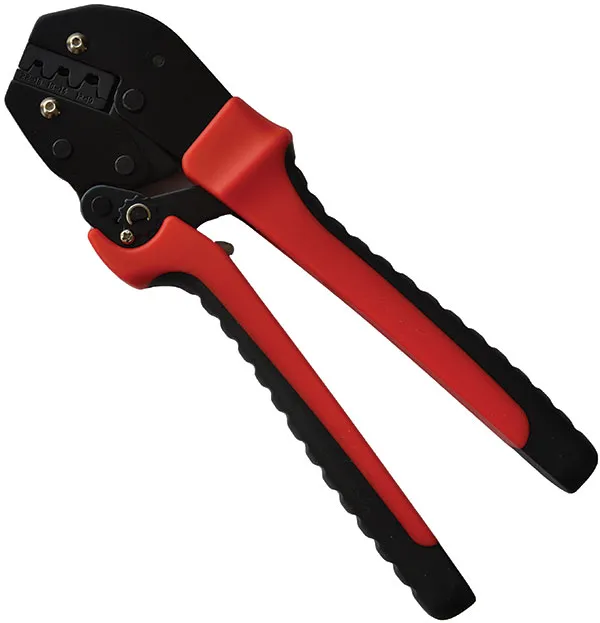 BATO kabelskotang med skralle for uisolerte kabelsko 0,5-6,0mm²