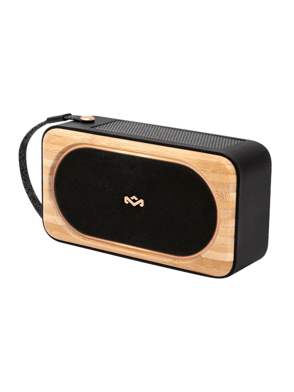 House of Marley Roots Solar Bluetooth Speaker - Black