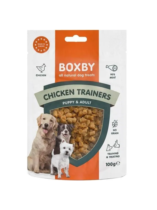 BOXBY Chicken Trainer (EU) 100 g.