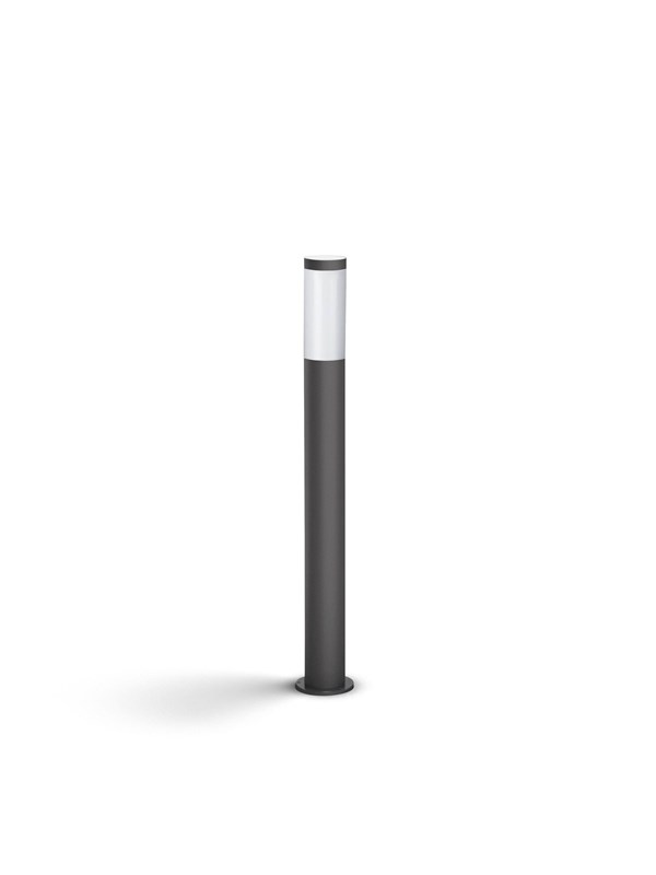 Philips UTRECHT Post Anthracite 1x20W HV