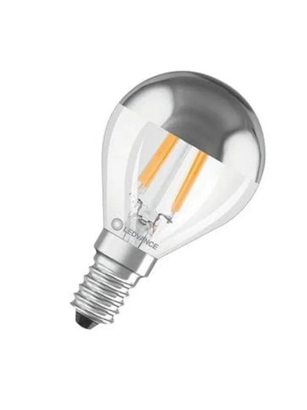 Osram LEDVANCE LED krone topforspejlet filament 350lm 4W