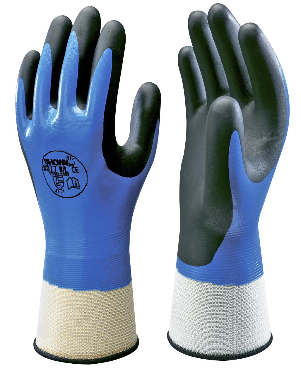 Showa Nitril Foam Grip FC 377-8