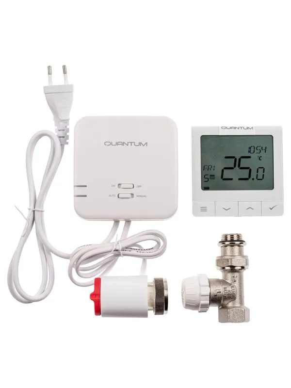 Salus Paired floor heating 1 zone with Quantum thermostat