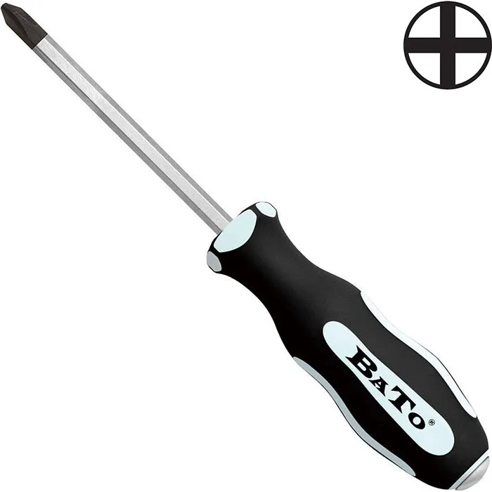 BATO Skrutrekker m/slag PH2 x 100mm.