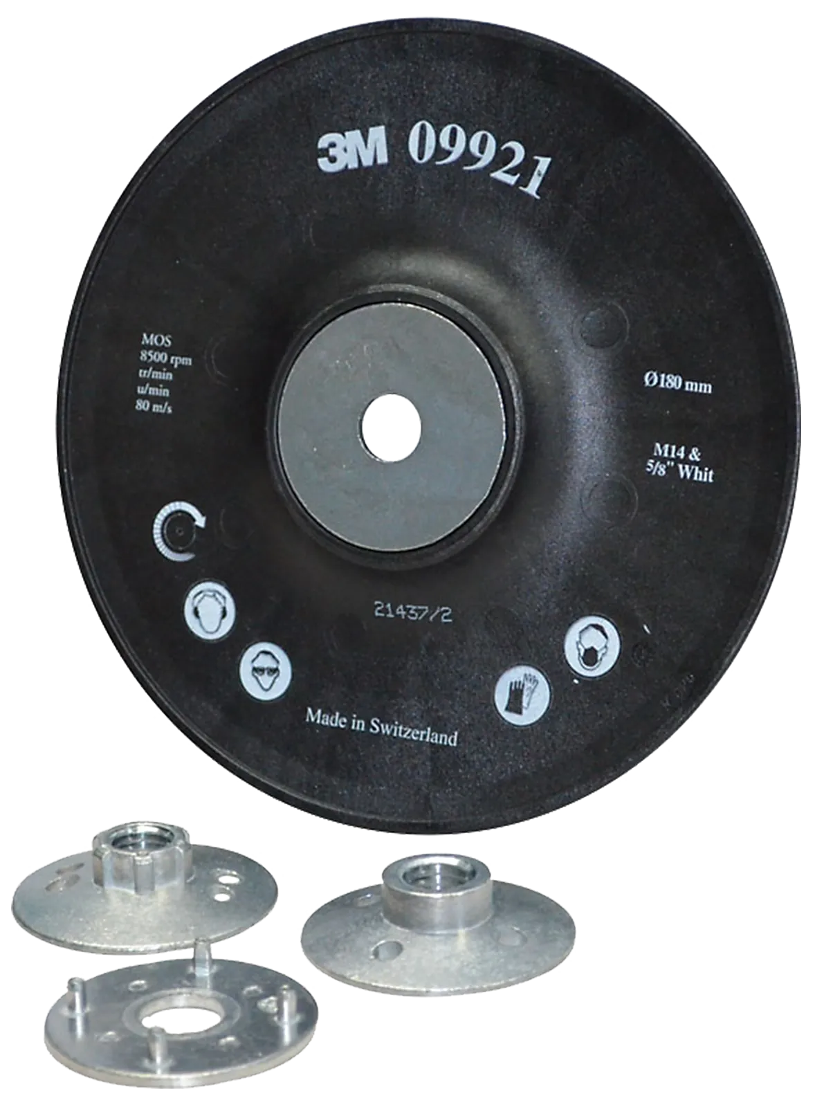Bakplate ø178mm kart/5