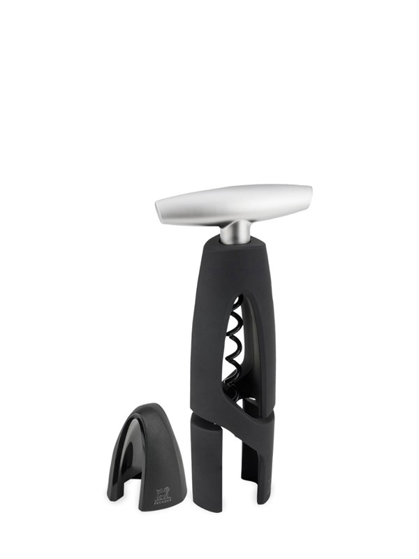 Peugeot Alter corkscrew with foil cutter black