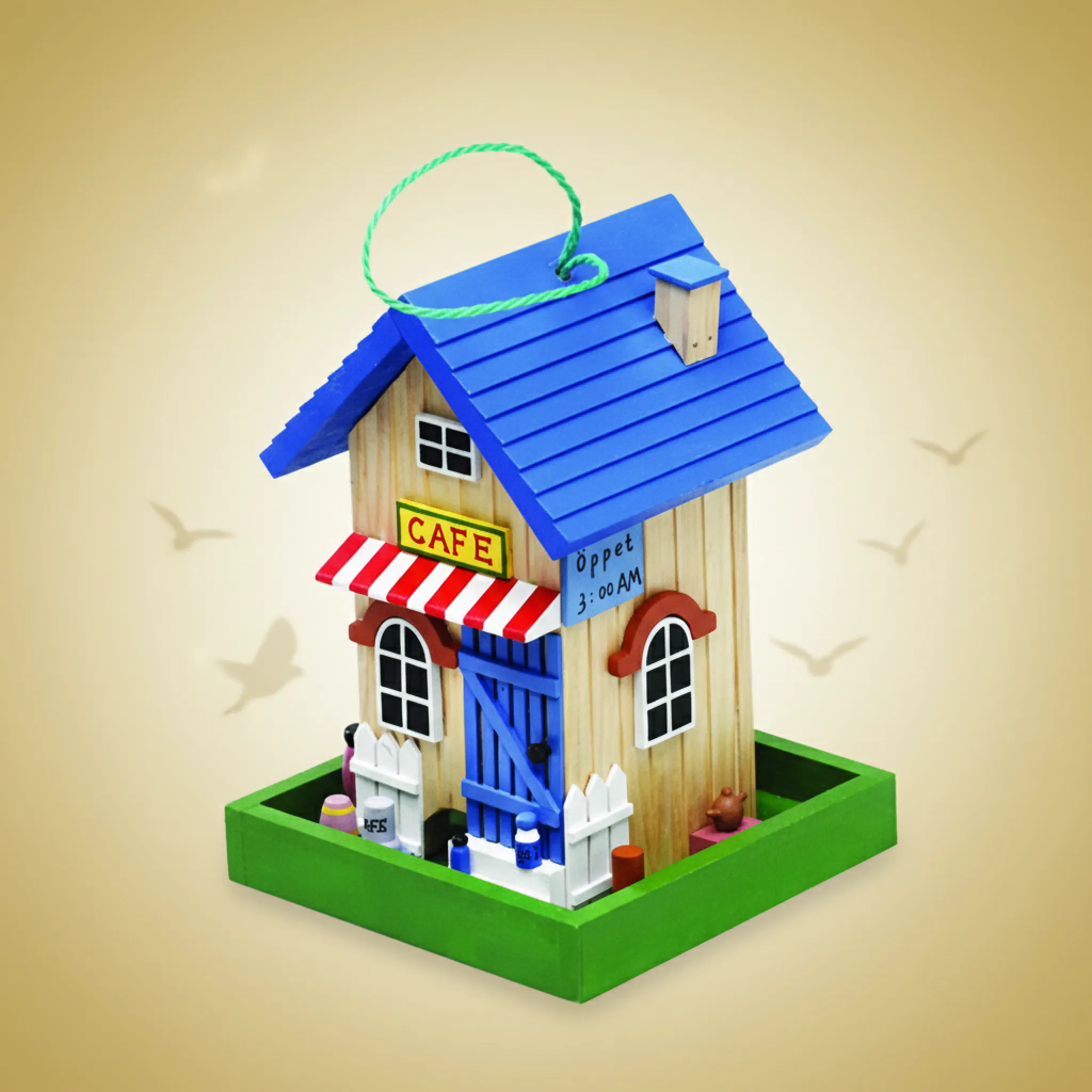 Fuglebord Cafe 6542