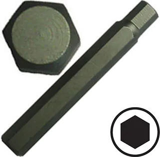 BATO Auto Bits 6kt. lang. 6mm.