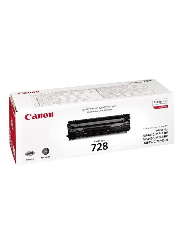 Canon CRG 728 / 3500B002 Black - Laser toner Svart
