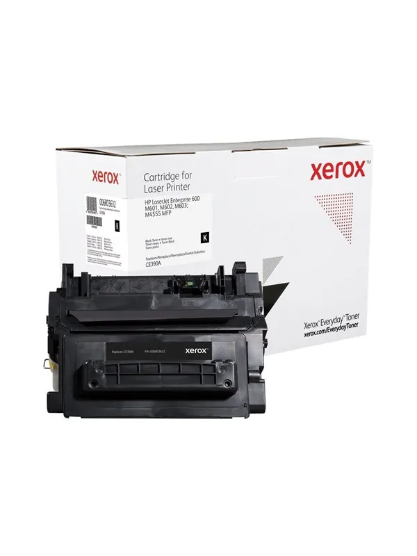 Xerox 006R03632 / Alternative to HP 90A / CE390A / Black Toner