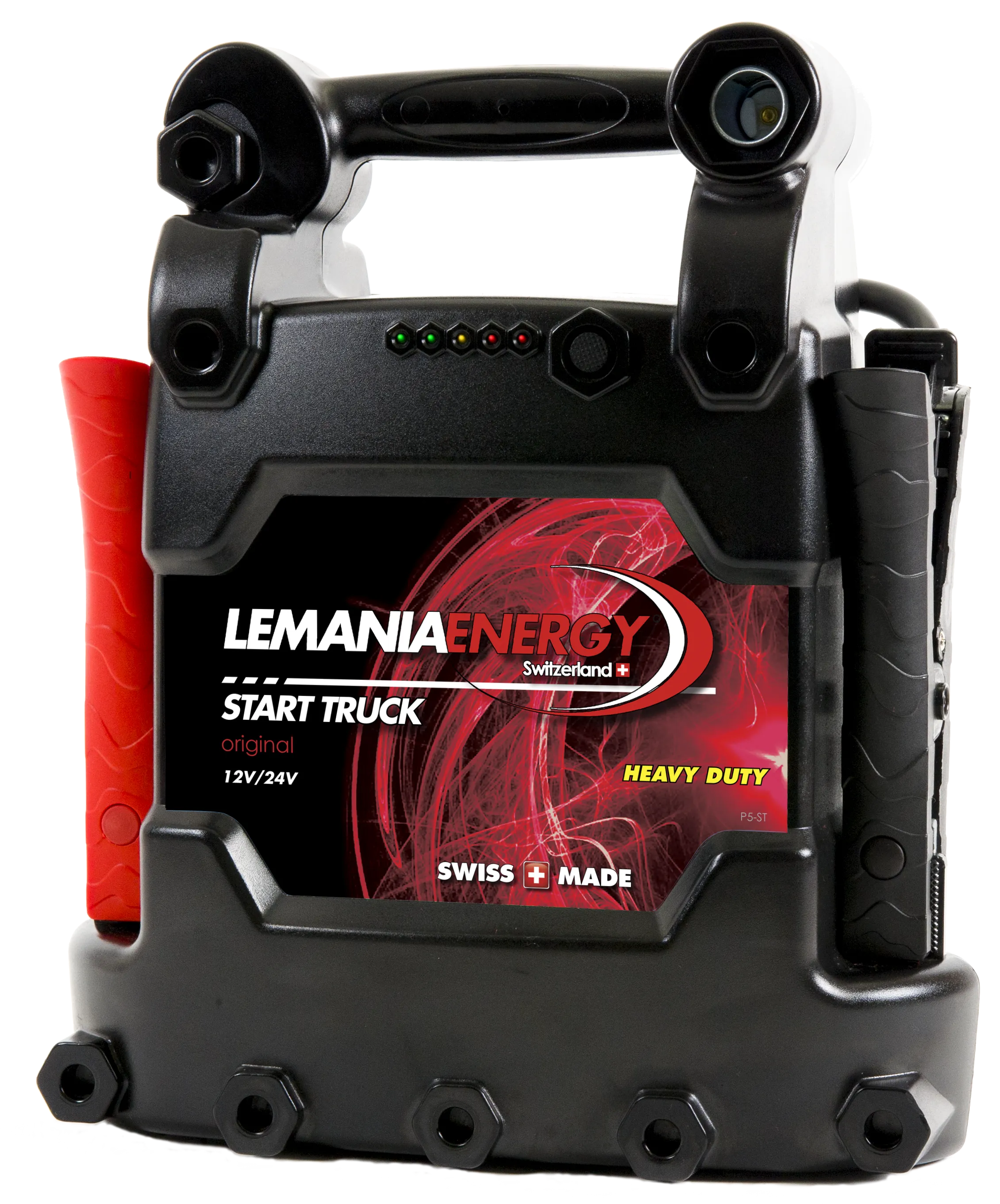 P5-ST Booster 12v/24v - startassistanse