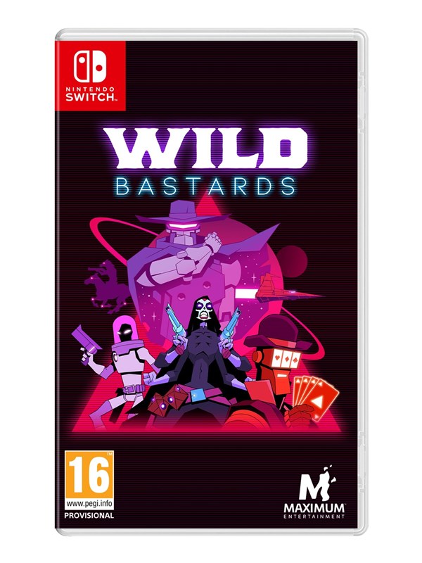 Wild Bastards - Nintendo Switch - FPS