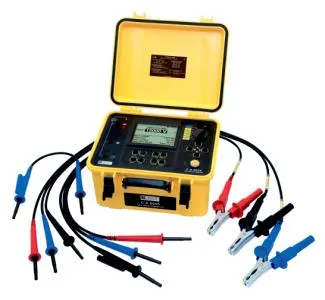 CA 6555 - Isolasjonstester 15kV 30TΩ, med automatisk DAR, PI og DD funksjon