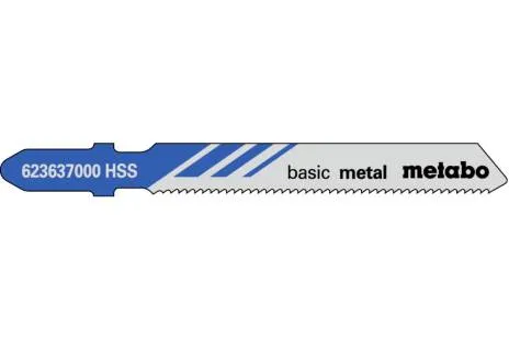 Stikksagblad for metall 51mm HSS 1,2mm pk/5