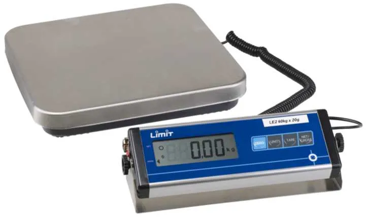 Pakkevekt dig. le3-150 150kg