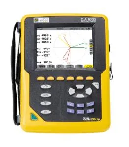 CA 8333 QualiStar - Nettanalysator med MA194 flexible strømtenger Ø100mm