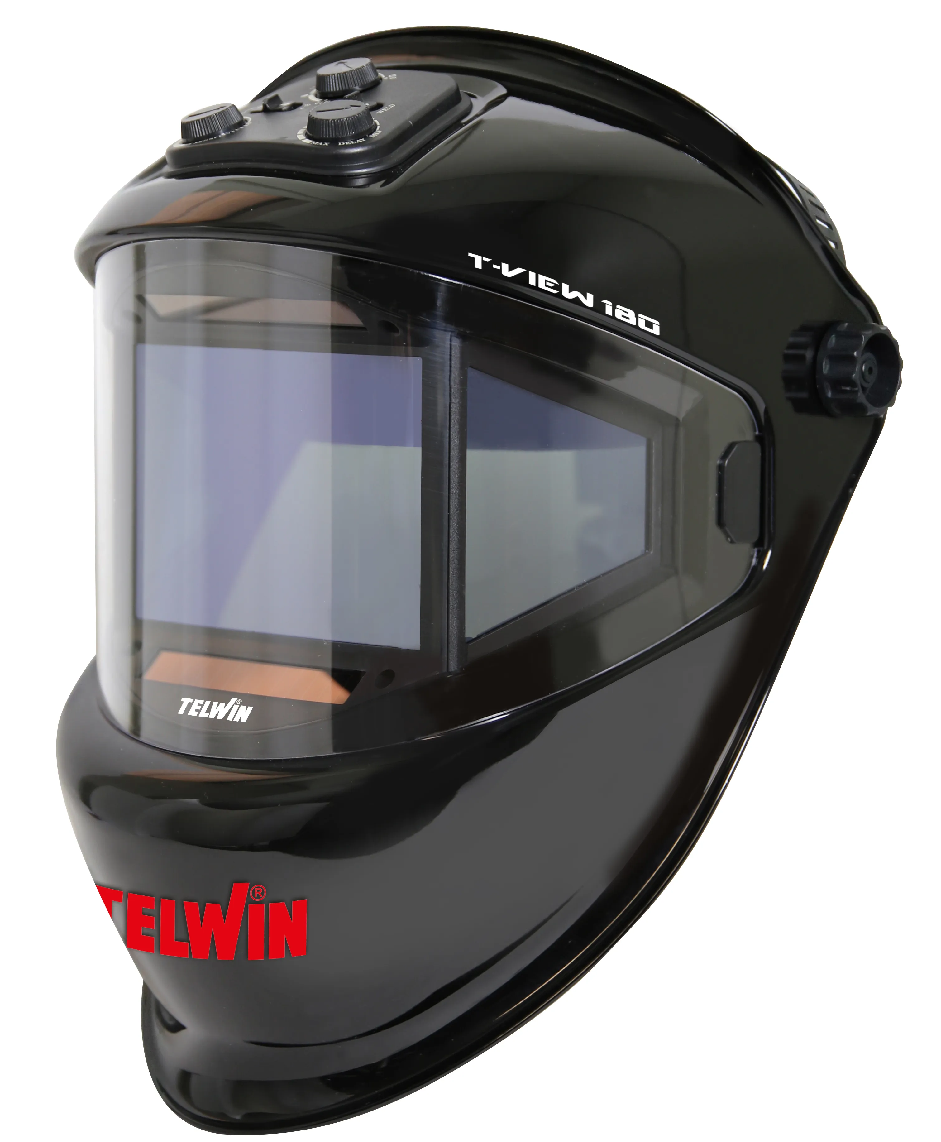 Sveisehjelm automatisk 180° 3/4÷8/8÷12