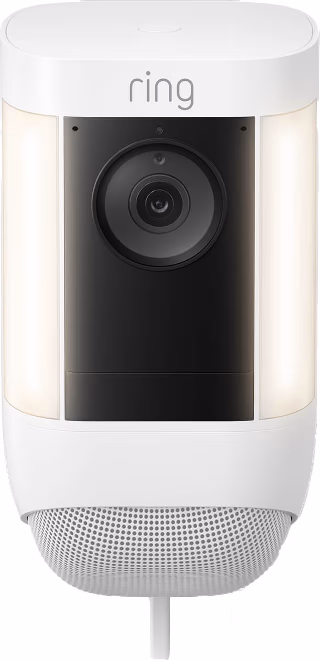 Ring Spotlight Cam Pro Plug-In White