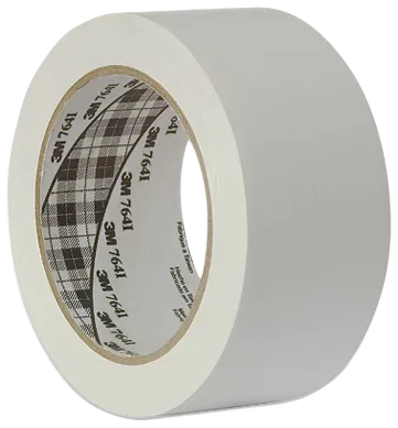 Vinyltape 764i hvit 50mm×33m