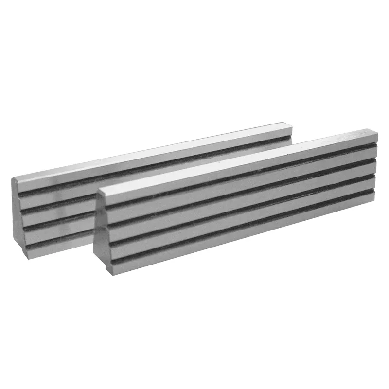 Rillede bakker 200 mm for GT skrustikke (serie 5)