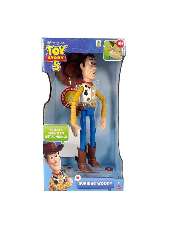 Pixar Toy Story 5 - 30cm Feature Running Woody (ENG)