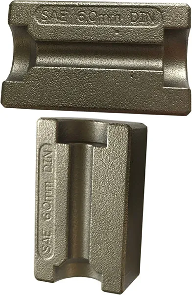BATO Spennbakkekjever 4.75 mm, 3/16"