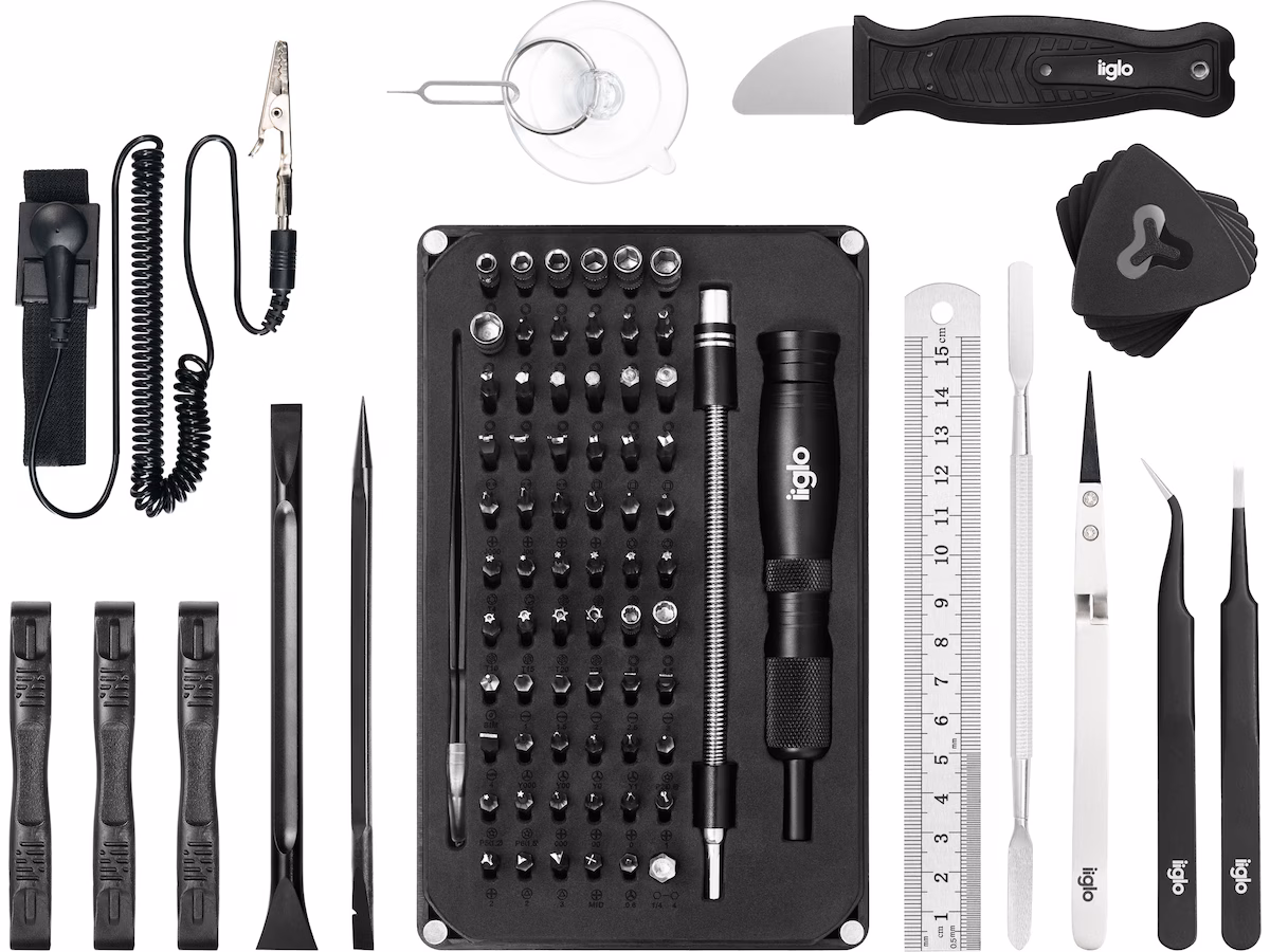 iiglo toolkit 90 deler