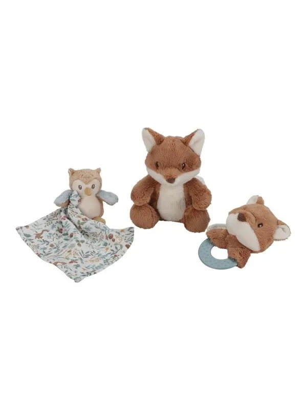Little Dutch Gift box cuddles - Forest Friends