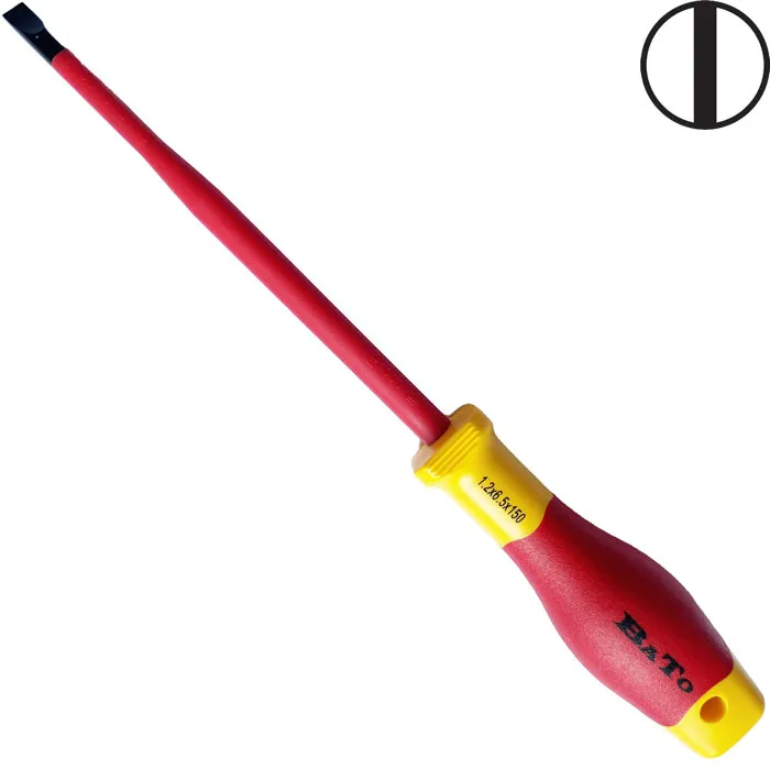 BATO Skrutrekker 1000V. Spor slim 6,5 x 150mm.