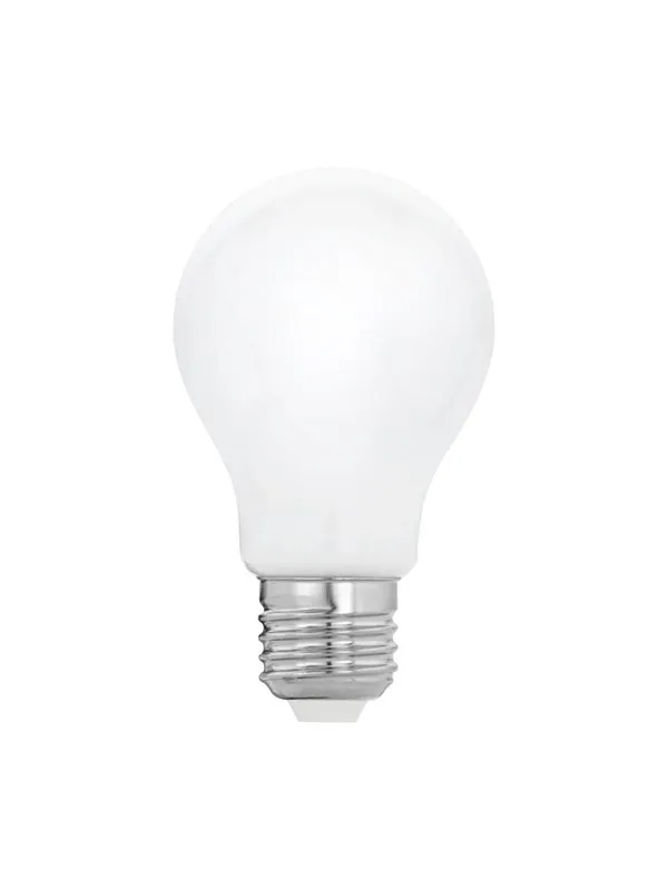 EGLO LED-lyspære A60 Standard 7.5W/827 806 lumen matt dimmable E27