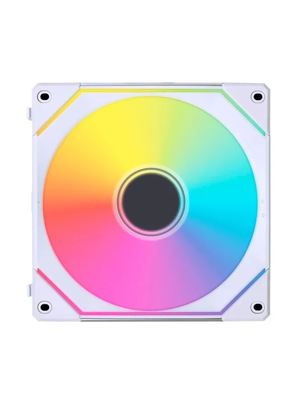 Lian Li UNI FAN SL-INF 140 White - Kabinettvifte - 140mm - Hvit med RGB-lys - 28 dBA
