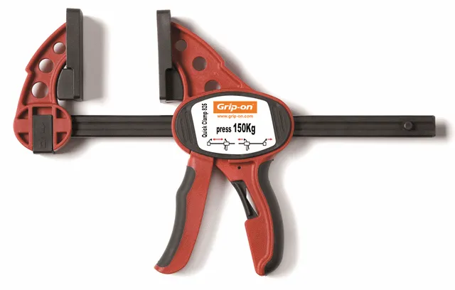 GRIP-ON Hurtigklemme