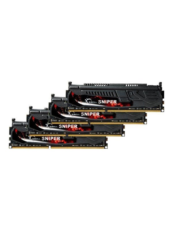 G.Skill SNIPER DDR3-2133 CL10 QC - 32GB